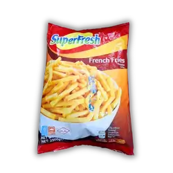 Super Fresh Finger Fries 2.500 kg