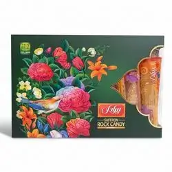 Sugar plants with saffron