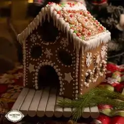 Ginger bread house mid size