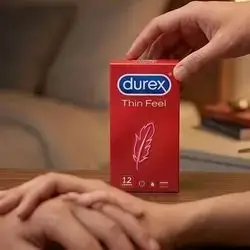 durex thin feel 12 condoms