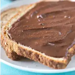 Large Nutella Toast 