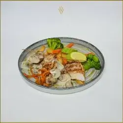 Chicken Special Sauce Meal
