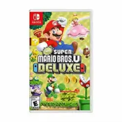 NINTENDO SWICH GAME SUPER MARIO DELUXE