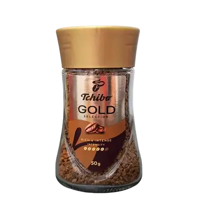 Tchibo Cold Selection Coffee (German, Glass Jar, 50g)