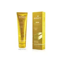 Dentissimo Gold advanced whitening toothpaste 75ml