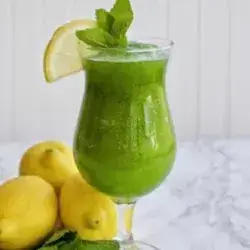 Lemon Mint juice