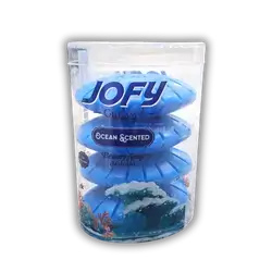 Jovi blue soap 90 gm*4