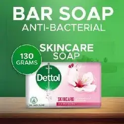 Dettol Skin Care Antibacterial Bar Soap 120G
