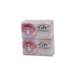 Giv Beauty Soap Bar Delightful Damask Rose 4 X 150 Gm