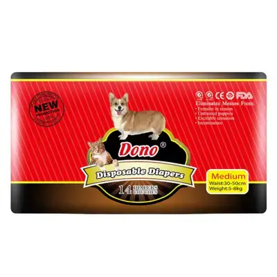 Dono Female Diapers - M