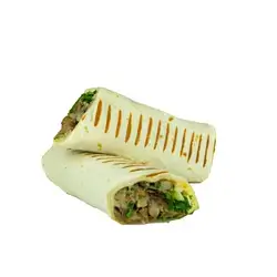 Beef Mushroom Wrap