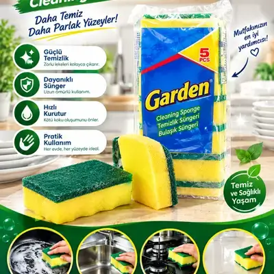 Garden Clean 5 pcs