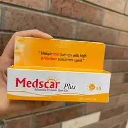 Medscar plus spf 30 advanced formula scar gel silicon gel 30g