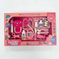 Kids' Doctor Medical Instrument Toy Set (Assorted Random Colors)