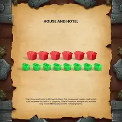 Extra House and Hotel For ( Monopoly Hawler )