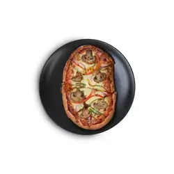 Lean Veggie Pizza