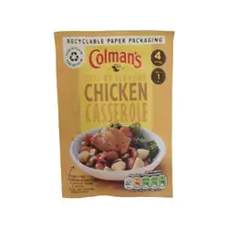 Colmans Rec Mix Chicken Caserol40g