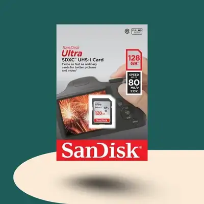 SanDisk ultra 128GB