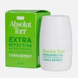 Absolut Torr EXTRA EFFECTIVE  Roll-on formula 7 days effect