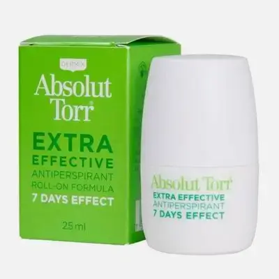 Absolut Torr EXTRA EFFECTIVE Roll-on formula 7 days effect