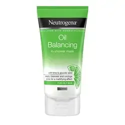 NEUTROGENA® Oil Balancing In-Shower exfoliator for Oily skin