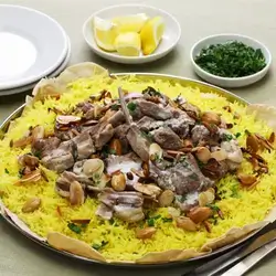 Meat & Chicken Mansaf