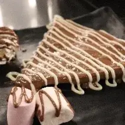 Marshmallow Crepe