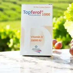 Topferol vitamin D3 10000iu 30 tablet