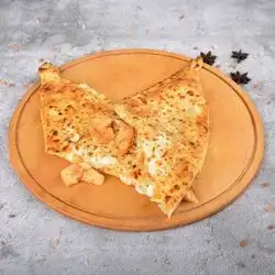 Cheese And Chicken Saj