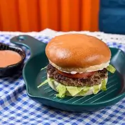 بەرگری گۆشتی خۆماڵی کلاسیک