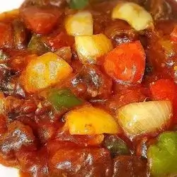 Mutton Manchurian