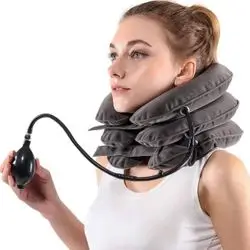 Tractors for cervical spine three layars