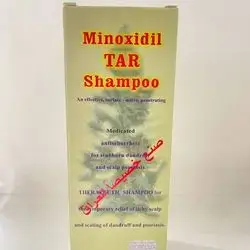 MINOXIDIl TAR SHAMPOO