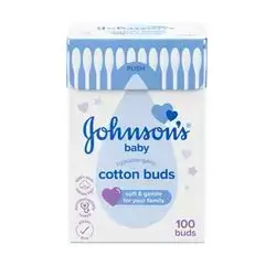 Johnsons cotton buds soft&gentle (100pcs)
