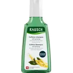RAUSCH Caffeine shampoo with ginseng (Stimulates the hair roots during washing)