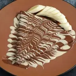 Banana Crepe