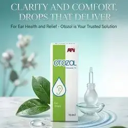 OTOZOL Ear Drops (Clotrimazole 1%)