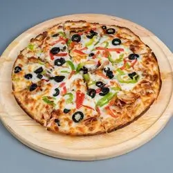 Meat And Chicken Pizza