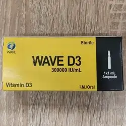 wave d3 300,000 1 ampoule