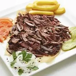 Meat Gass Plate