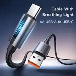 Mcdodo Usb-A To Usb-C Cable With Breathing Light Ca-518