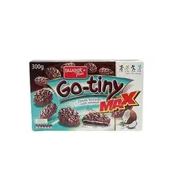 Sweet Plus Go Tiny Max Cocoa With Coconut Biscuits 300 Gm