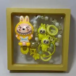 Hair clip labubu