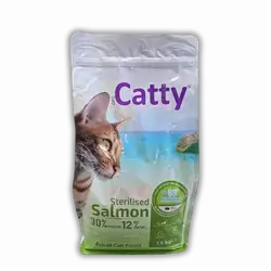 Catty Dry Food Salmon Bag 1.5 kg