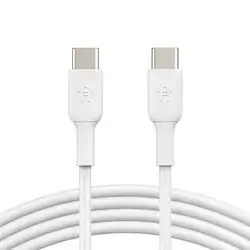 Belkin Boost Charger USB-C to USB-C - White