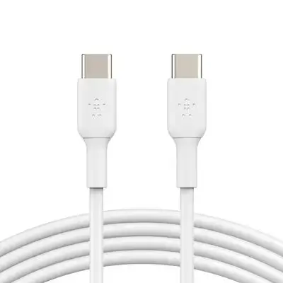 Belkin Boost Charger USB-C to USB-C - White