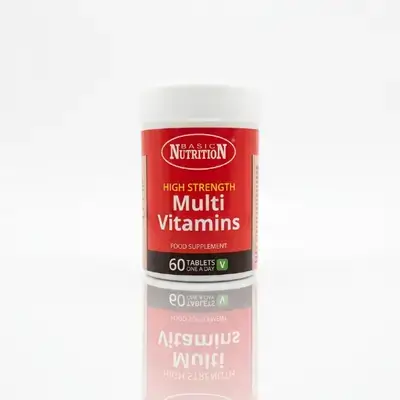BASIC NUTRITION High Strength Multi Vitamins (60 Tablets)
