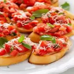 Bruschetta 6 Pcs