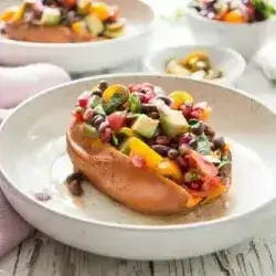 Chicken Kumpir