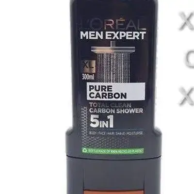 L'Oréal Men Expert Pure Carbon 5-in-1 Multi Action Shower Gel